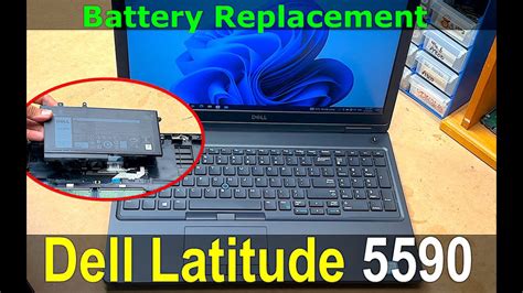 eject smart card dell 5590|Dell latitude 5590 battery replacement.